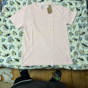 J. Crew Light Pink Short Sleeve Tee